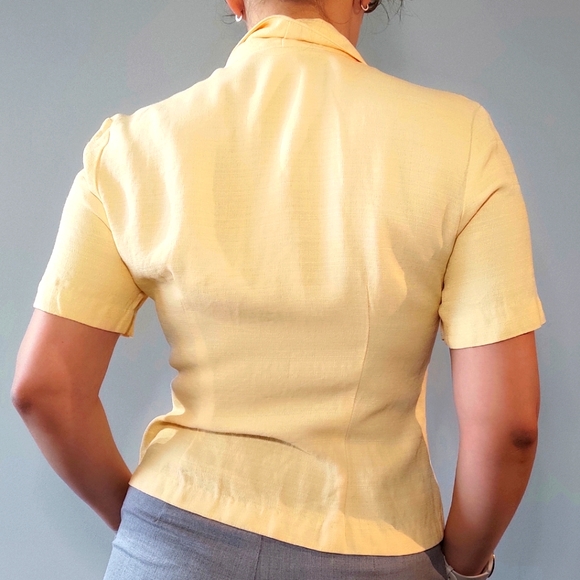 Vintage 80s Short Sleeve Shirt - Picture 2 of 8